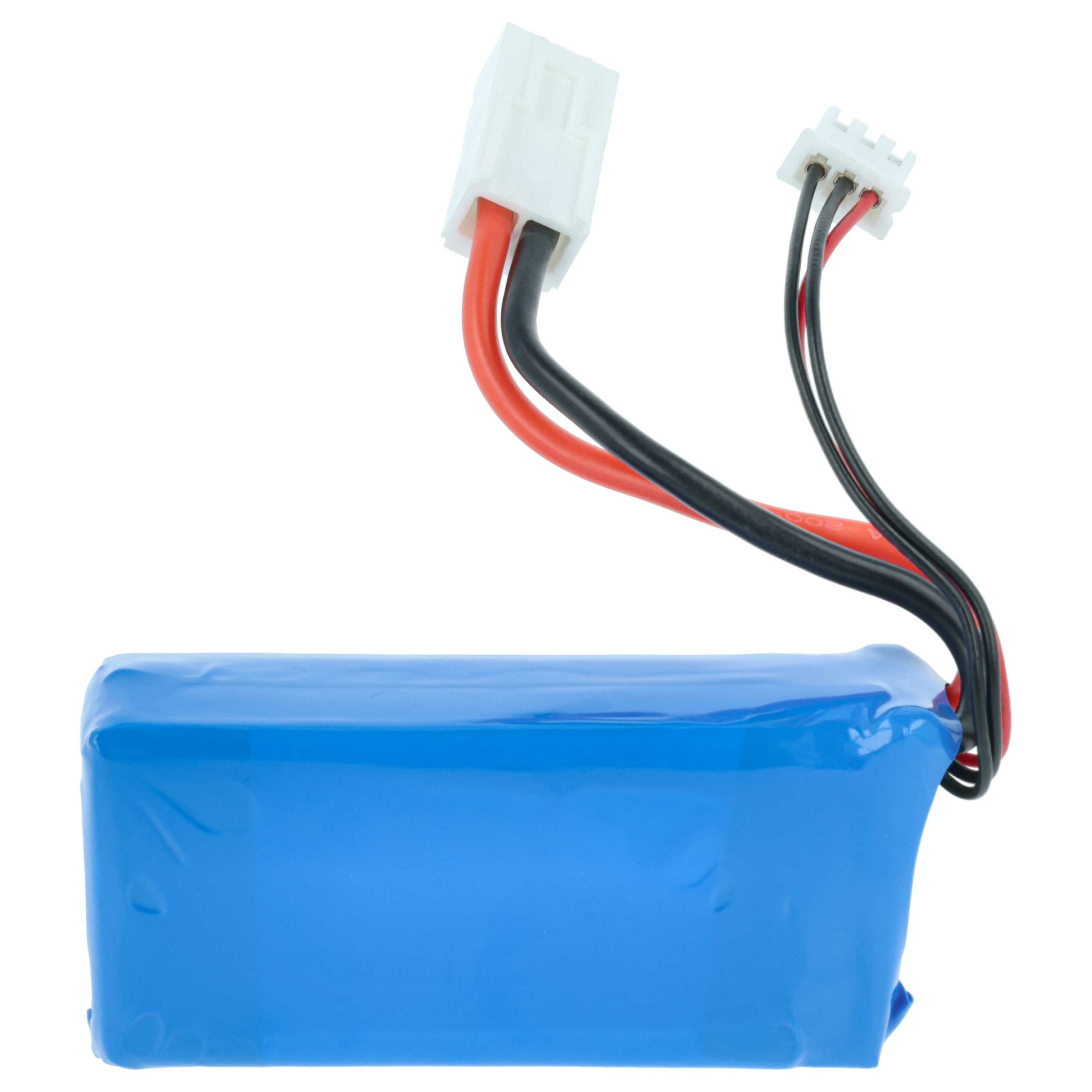 Bateria vhbw 1500 mAh 7.4V Li-polymer para Revell 44140 - Plug Mini JST - Image 4