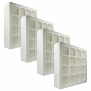 Conjunto de 4 Filtros Pré-filtros vhbw para IQAir 102101000, Premax F8 S - Classe F8