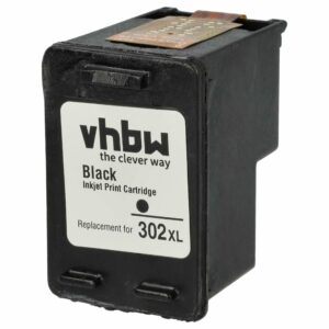 Cartucho de Tinta Compatível HP Envy Preto 15 ml Recarregado vhbw