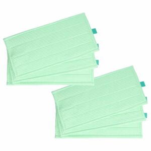 6x Pano de Limpeza em Microfibra para Mop Vorwerk MF600