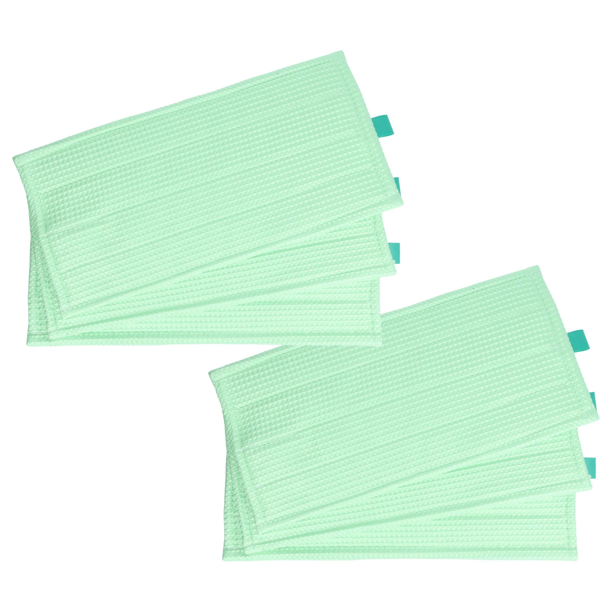 6x Pano de Limpeza em Microfibra para Mop Vorwerk MF600