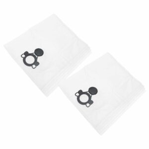 10x Sacos de Microfibra para Aspirador Husqvarna WDC 200 e WDC 300 - vhbw