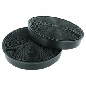 2x Filtro de Carvão Ativado Substituição para AEG AS-AZKF080 Zanussi