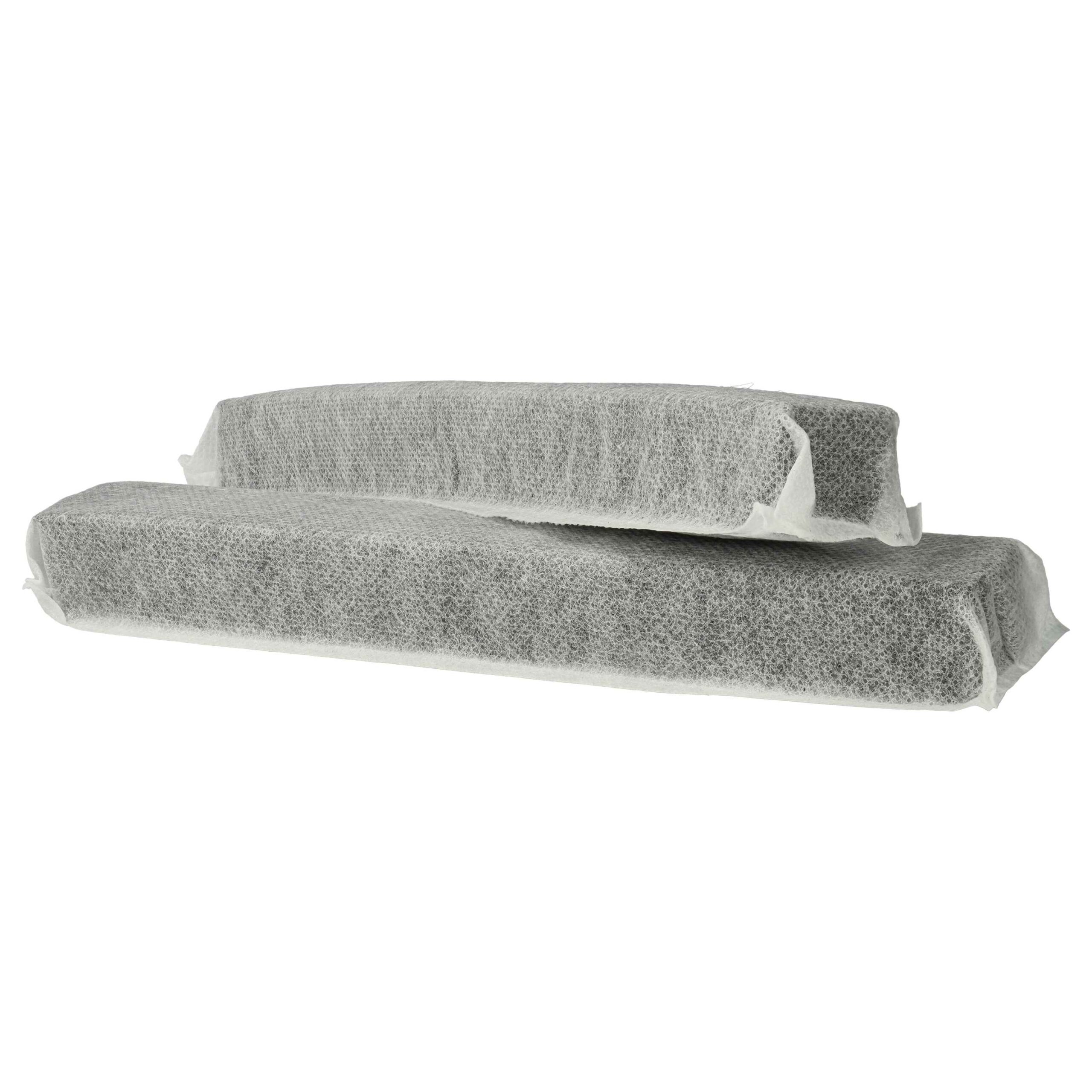 2x Filtro de Carvão Ativado para Frigorífico Miele KKF-RF, 7236280 - vhbw - Image 4
