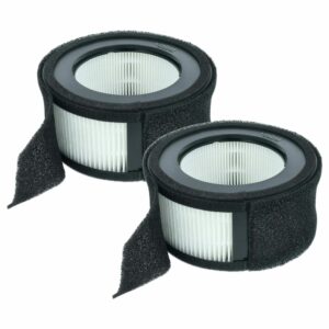 2x Filtro HEPA vhbw compatível com Leitz 2415141 para humidificador Leitz