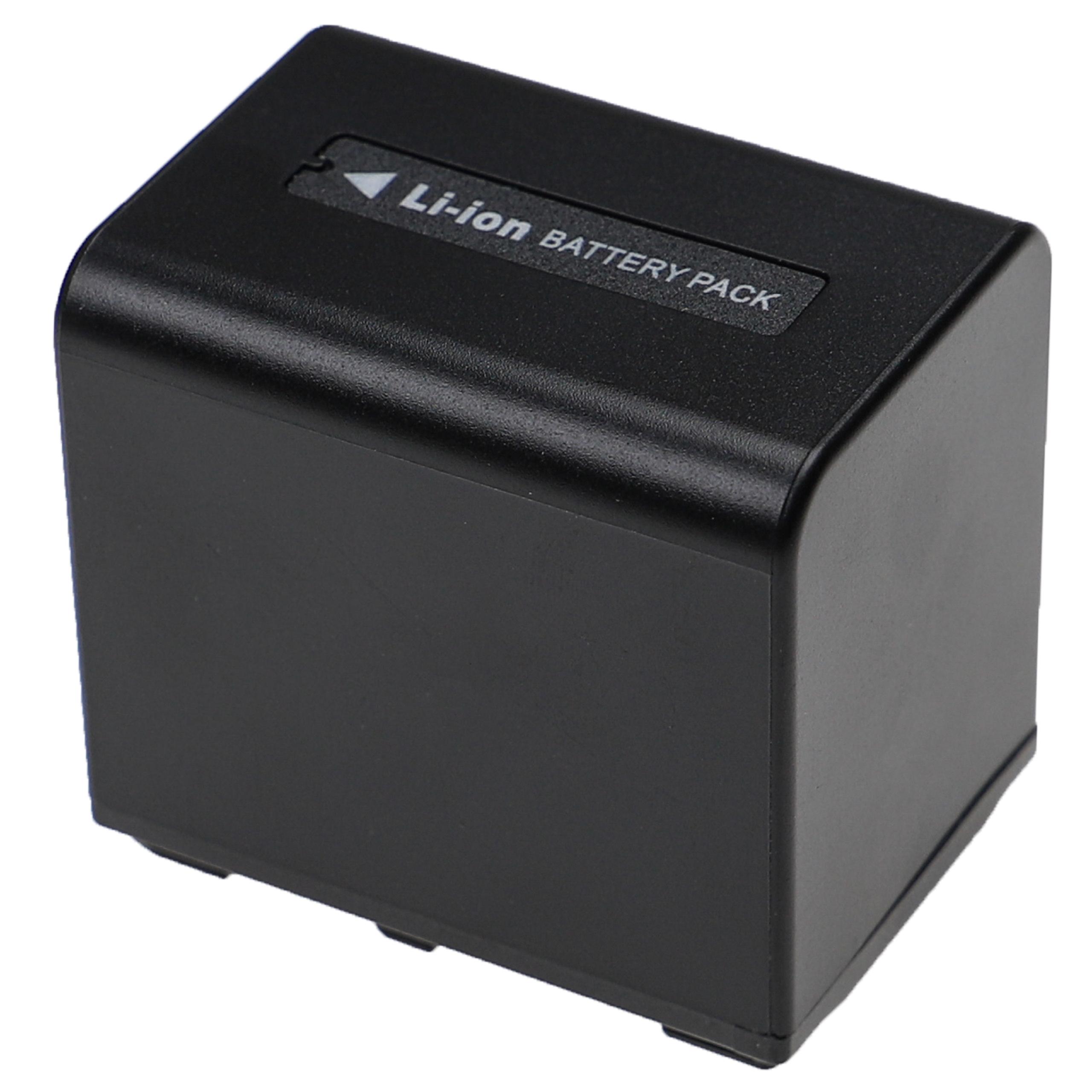 3x Bateria EXTENSILO para Sony NP-FV50, NP-FV100, NP-FV40, NP-FV30, NP-FV70, NP-FV60 - 2060mAh, 7.4V, Li-Ion - Image 4