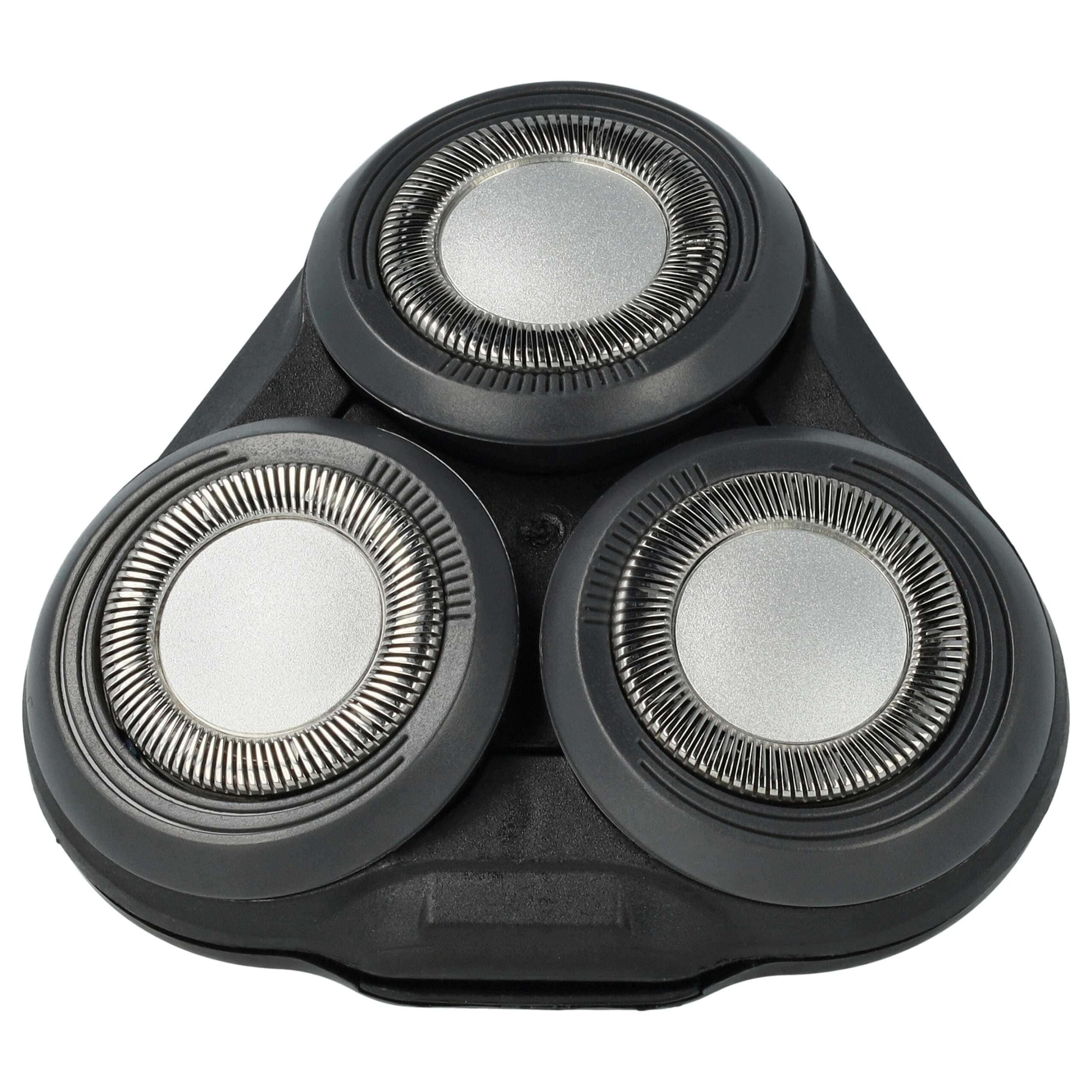 2x Cabeças de Barbear de Substituição Philips SH50/50 para Barbeador Elétrico Philips, Preto - Image 3