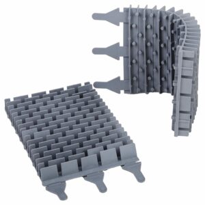 2x Escovas de Substituição vhbw para Zodiac R0635904 - Robot de Piscina
