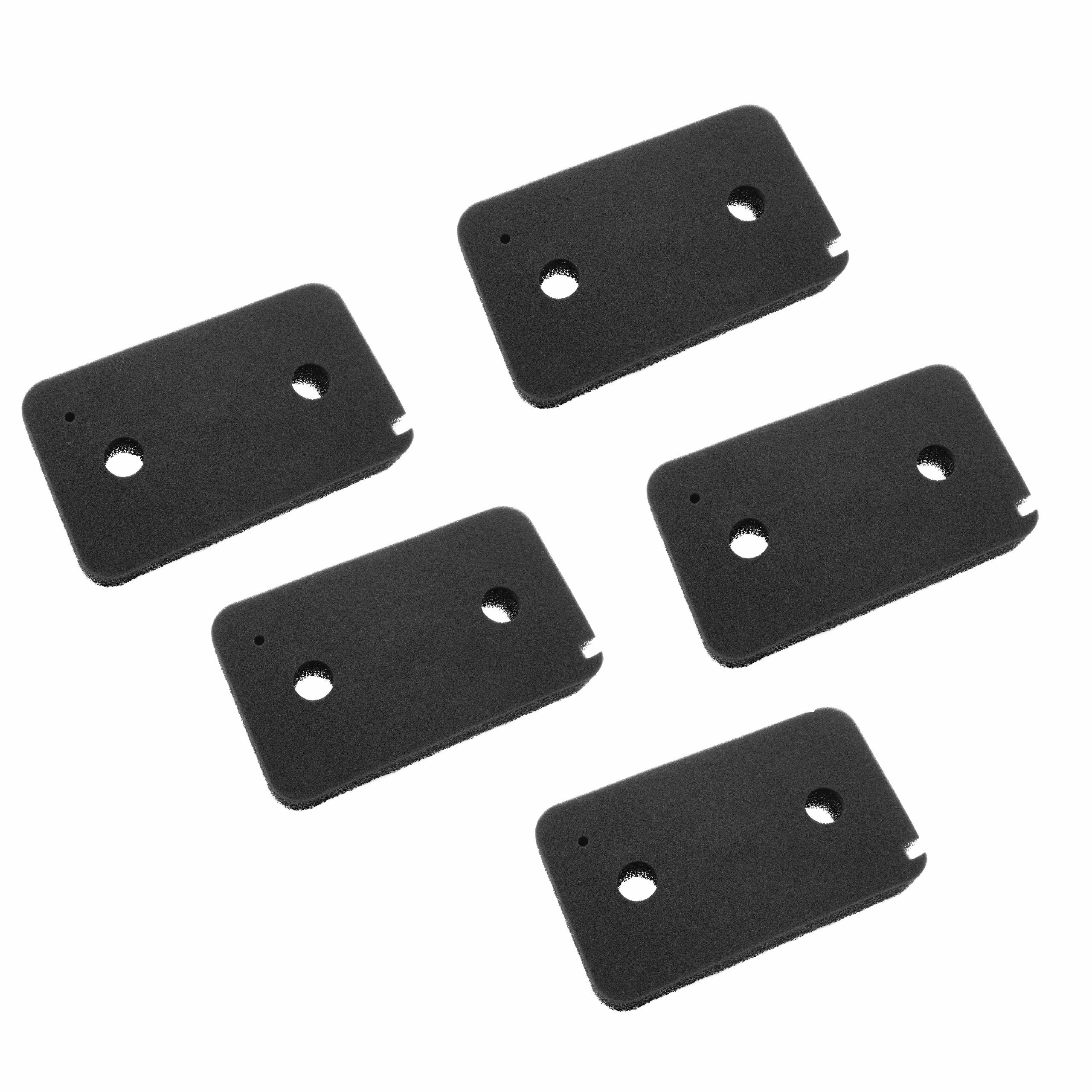 Conjunto de 5 Filtros de Espuma vhbw para Secadoras Miele 9499230 - Image 2