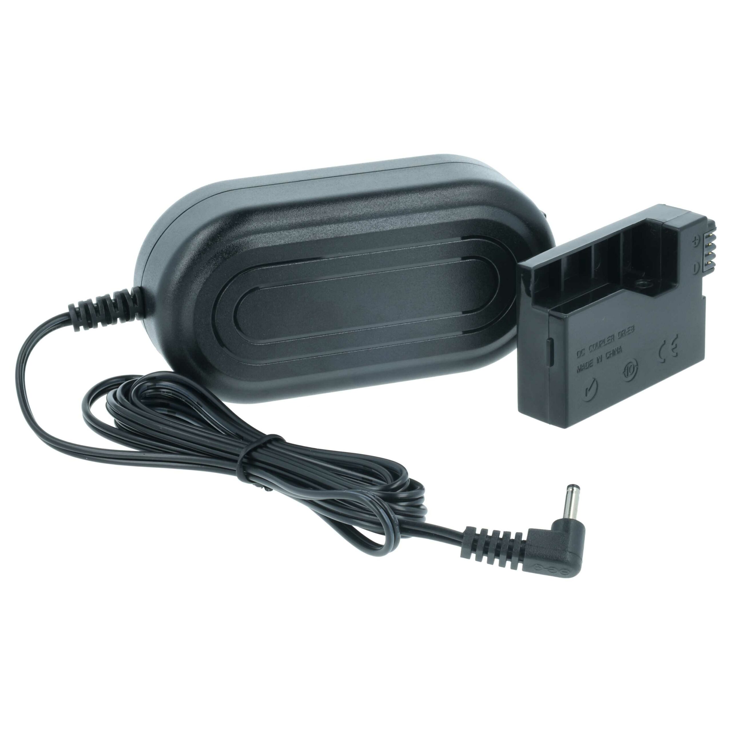 Adaptador de Alimentação vhbw para Canon - Substitui DR-E8 ACK-E8 com Acoplador DC - 2 m, 7.4 V 2.0 A - Image 3