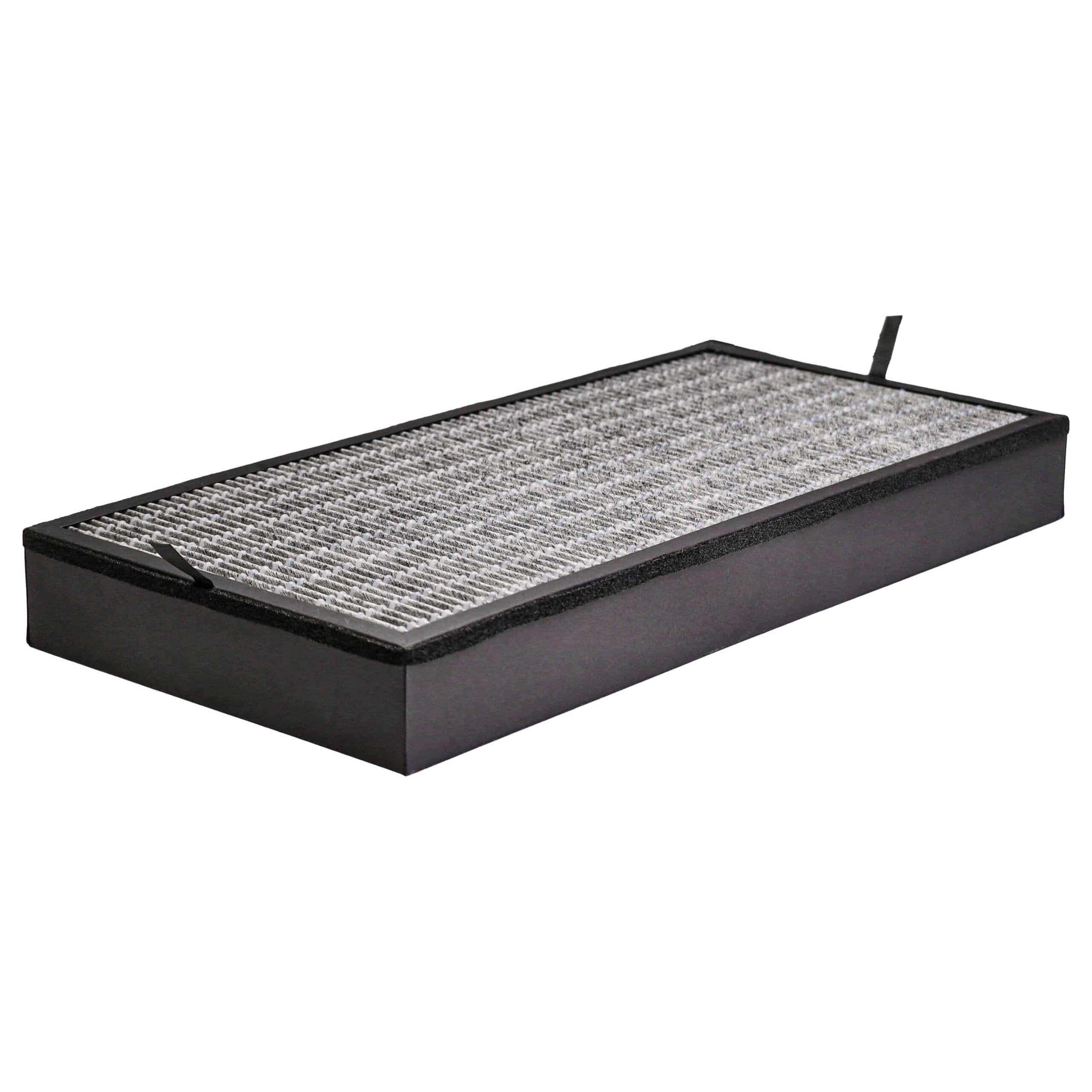 4x Filtro HEPA para Humidificador Kärcher AF 100 - Carvão Ativado vhbw - Image 2