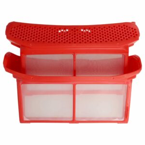 Filtro de Ar vhbw para Máquina de Secar Roupa Bosch (substituição 00656033) - Com Suporte
