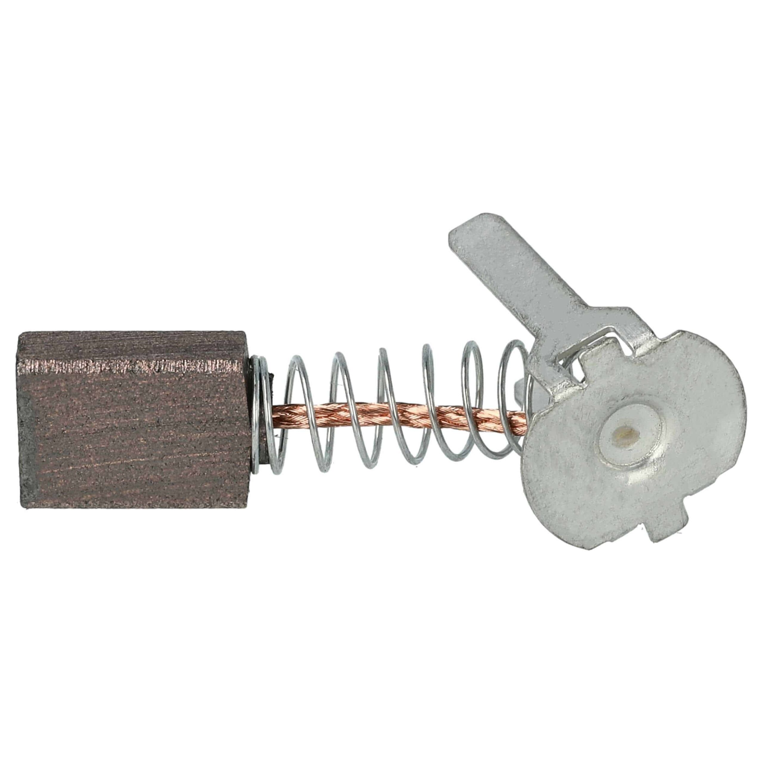 2 Escovas de Carvão vhbw para Bosch 1607000CZ1 - 4,4 x 7,9 x 11,2 mm - Image 2
