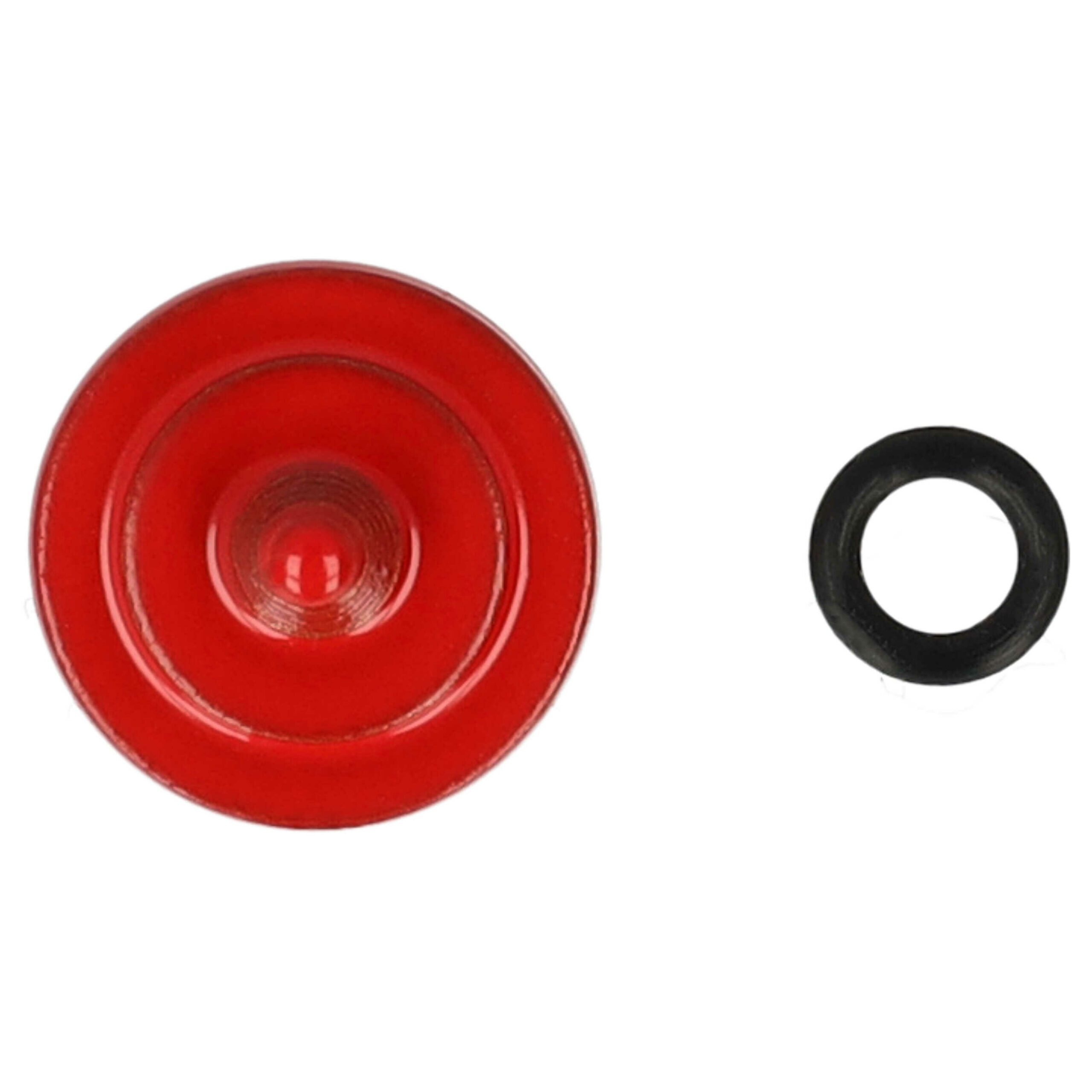 Botão de Disparo Metálico Vermelho para Câmaras Fujifilm, Leica, Kodak, Nikon - vhbw - Image 3