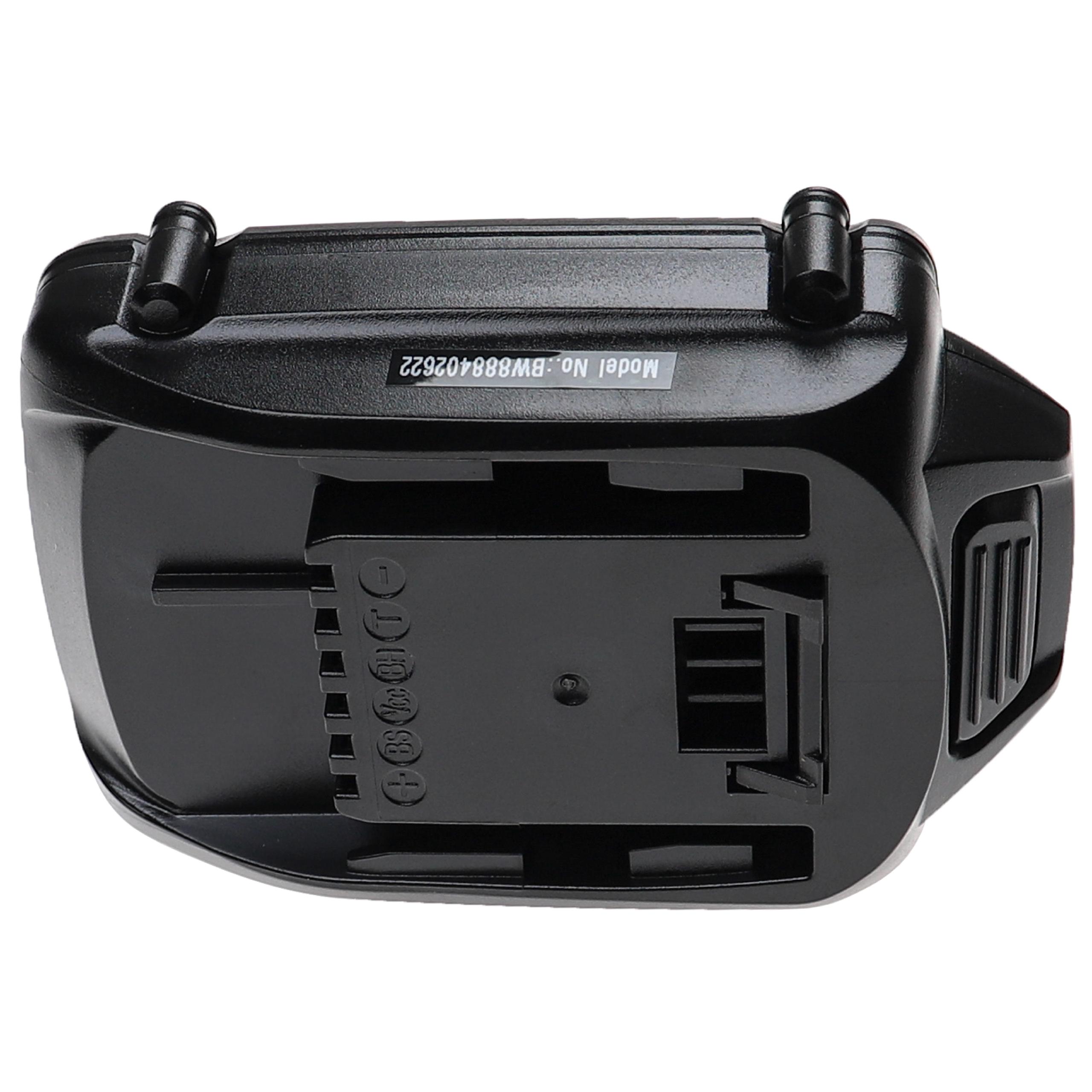 Bateria EXTENSILO para Rockwell RW9351.1 - 18 V, 2500 mAh, Li-Ion - Image 4