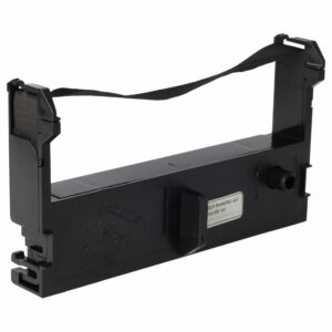 Fita de Tinta Compatível com Epson ERC-39, C43S015461 para Impressoras Matriciais e de Recibos Schultes - Preta