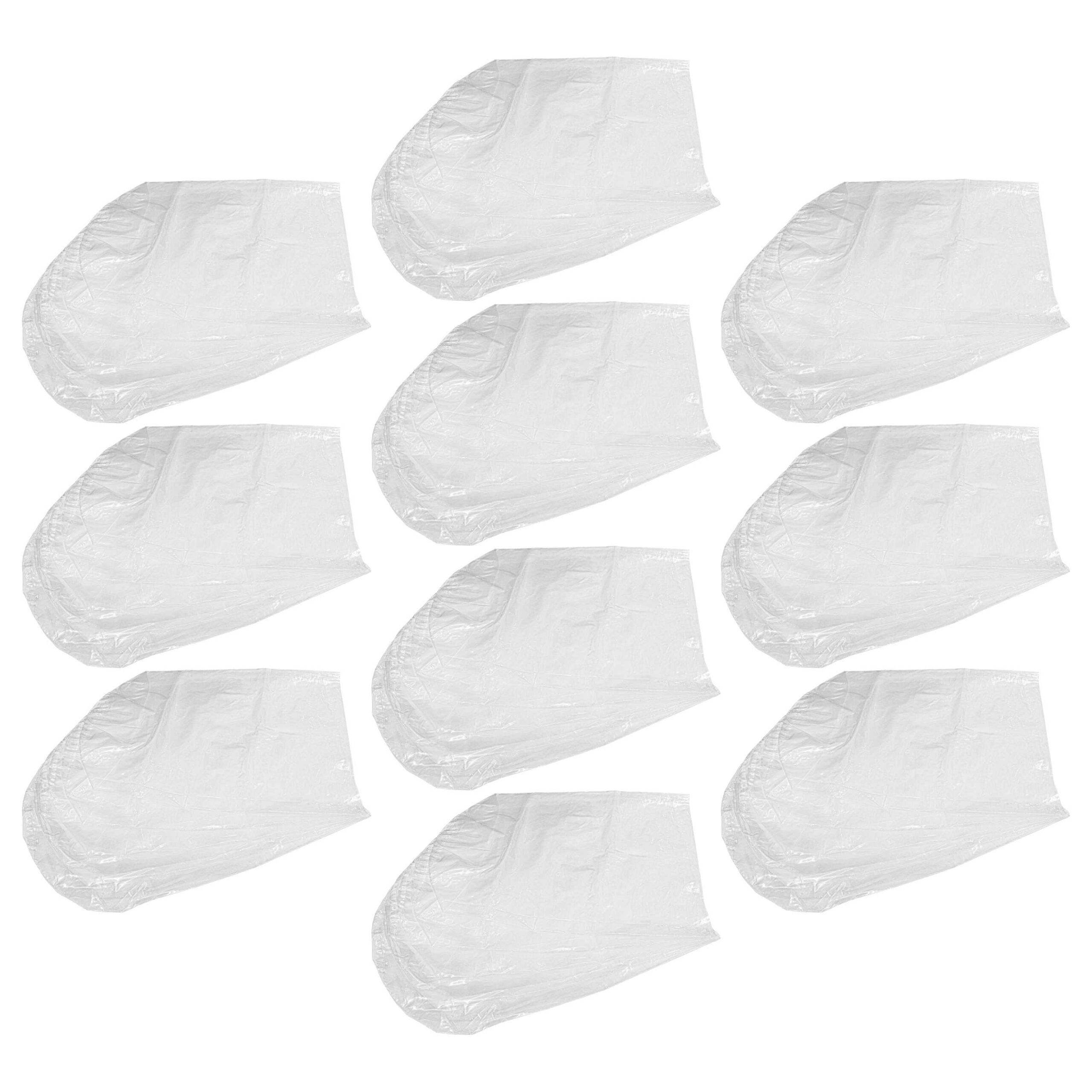 Pack 50x Sacos para Aspirador Dustcontrol 42285 - Polietileno vhbw
