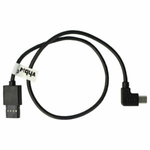 Cabo de Controlo para DJI Ronin e Câmaras Canon - vhbw