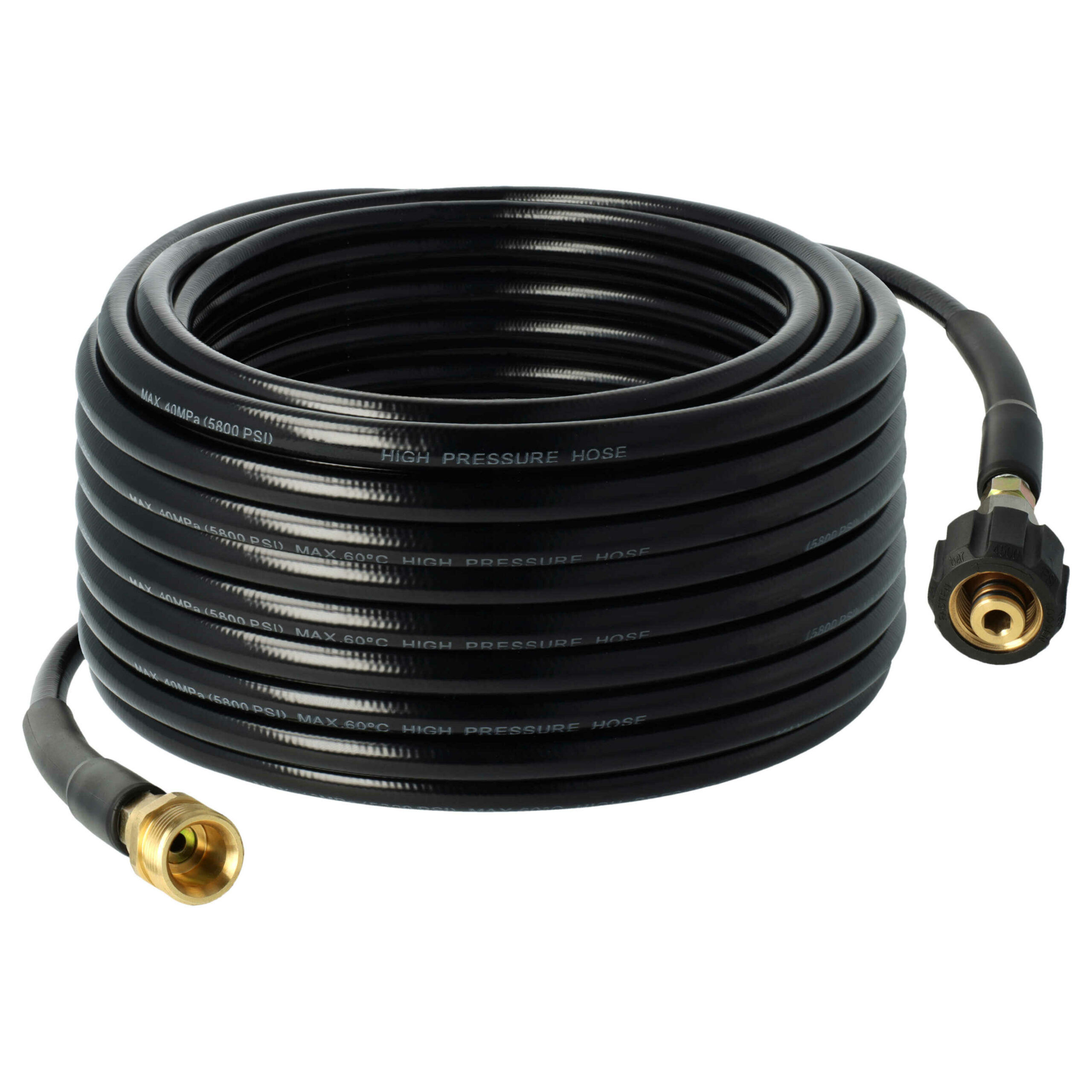 Tubo de Extensão para Limpadora de Alta Pressão Kärcher/Kränzle vhbw - 30 m (substitui 2.644-019.0)