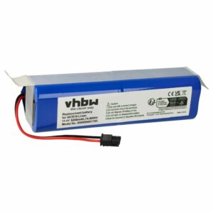 Bateria vhbw para Eufy PA89, PA61 - 5200mAh, 14.4V, Li-Ion