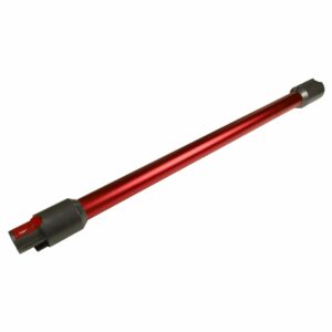 Tubo de aspiração para Dyson V10, V11, V15, V7, V8 - 74cm, vermelho