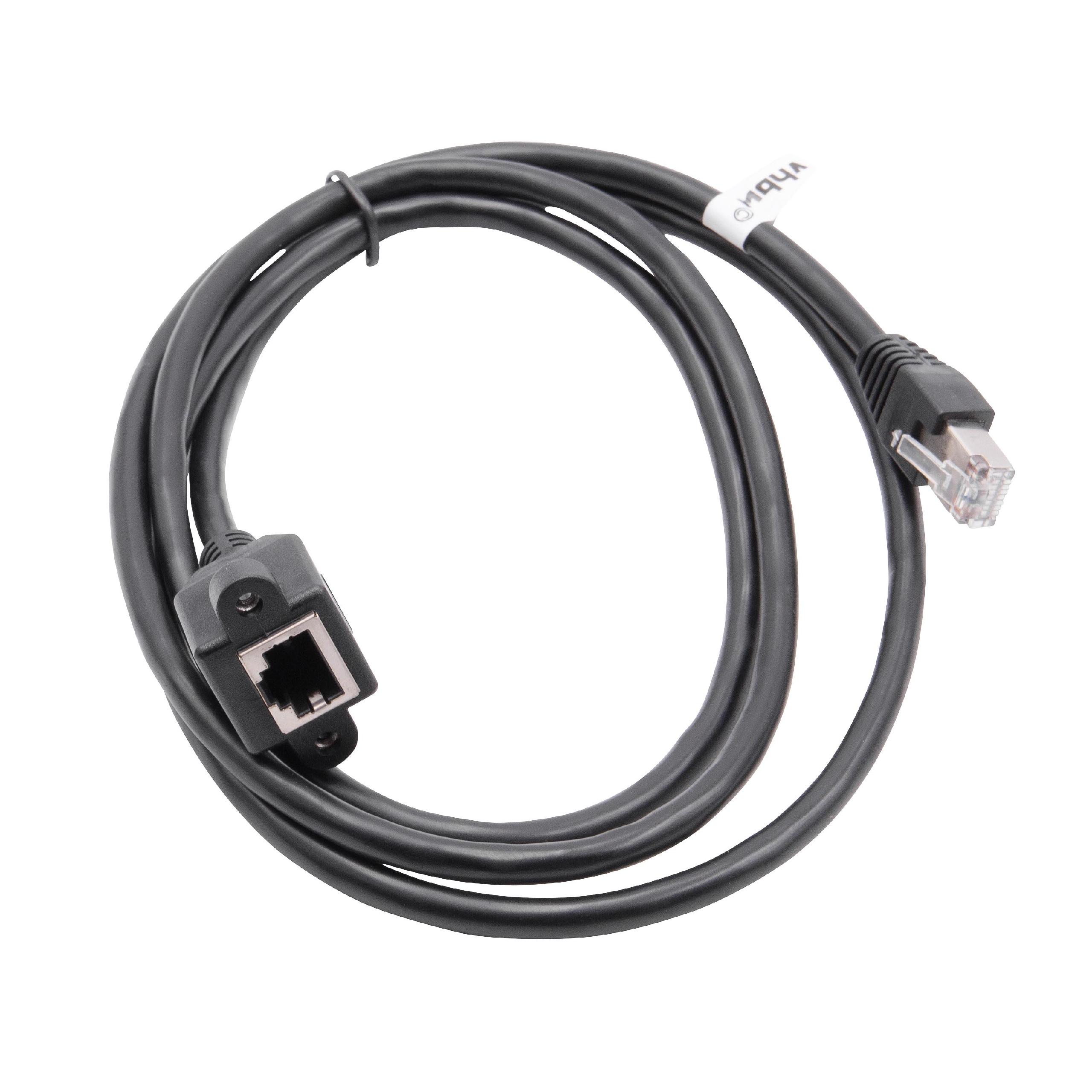 Cabo de Extensão Cat6 RJ45 Macho para Fêmea - Cabo Ethernet 1,5 m vhbw - Image 2