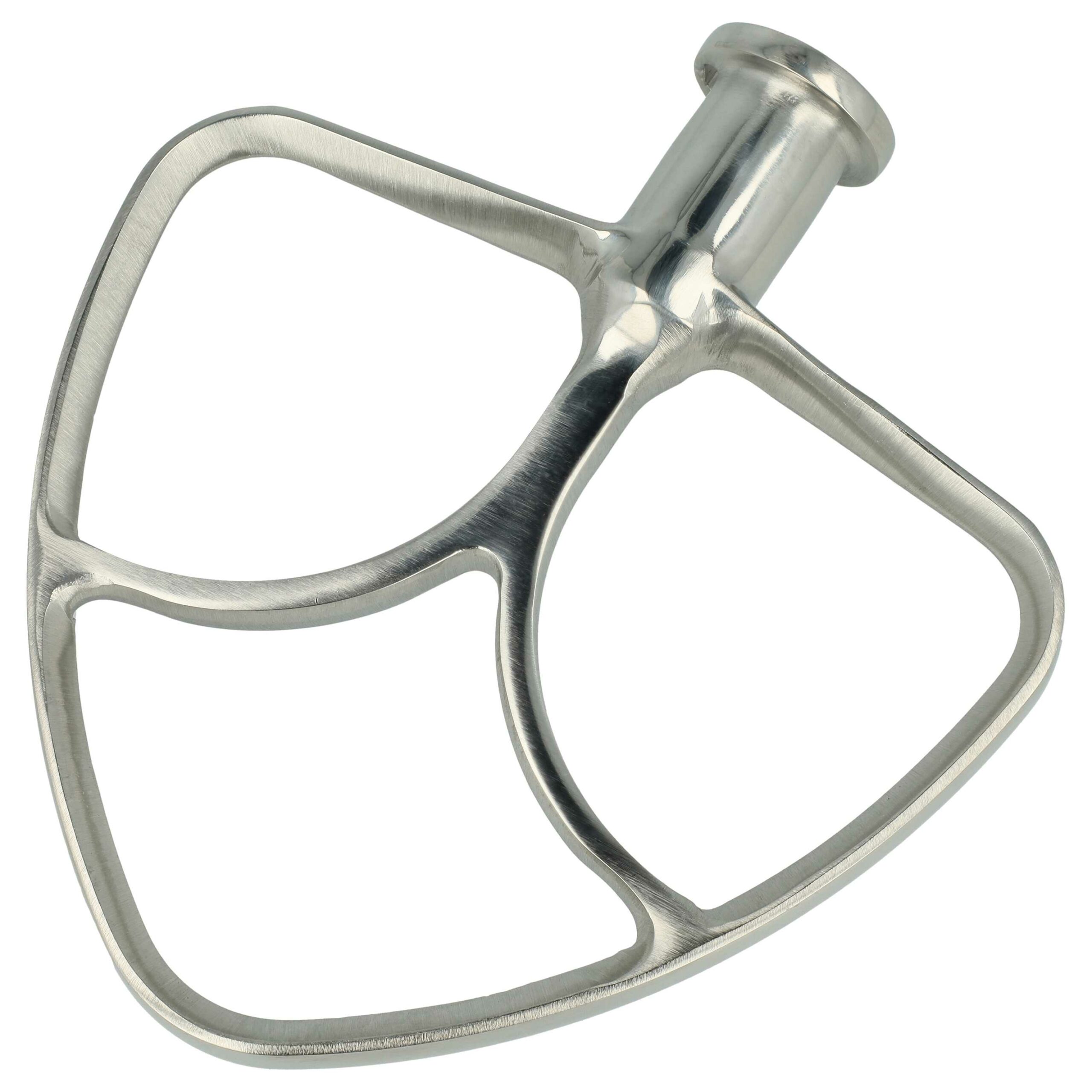 Conjunto de 3 acessórios para batedeira KitchenAid (batedor, gancho amassador e vara de bater) vhbw - Image 2
