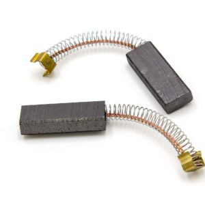 2x Escovas de Carvão para Aspirador Miele Série S200 - 6x11x30 mm vhbw