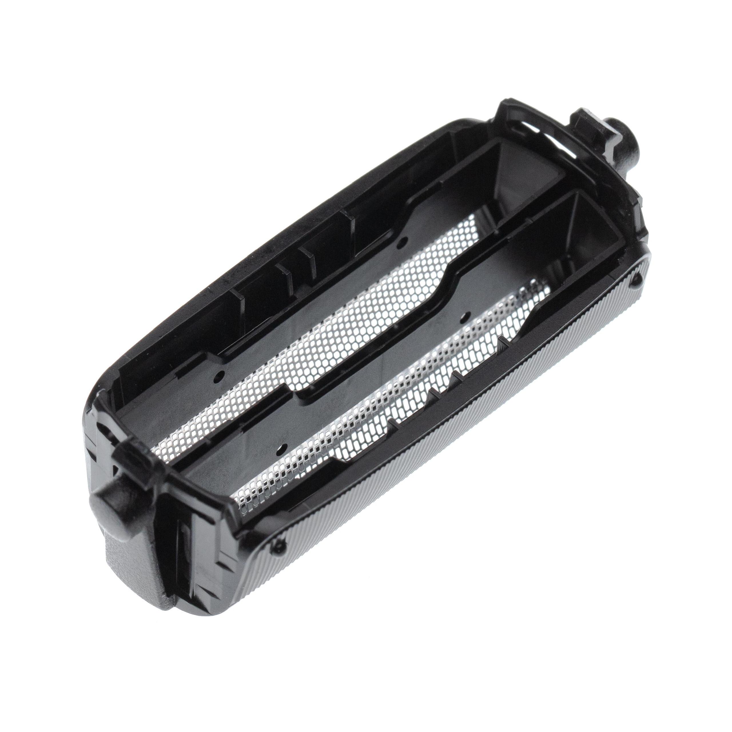 Lâmina dupla para barbeador Panasonic ES9859C, WES 9837, WES9833P - vhbw
