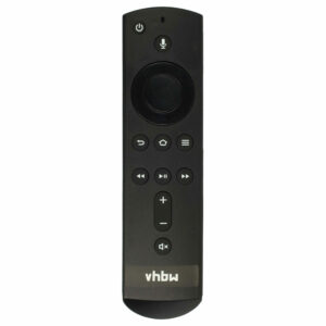 Telecomando vhbw compatível com Amazon L5B83H para caixas de streaming e smart TV