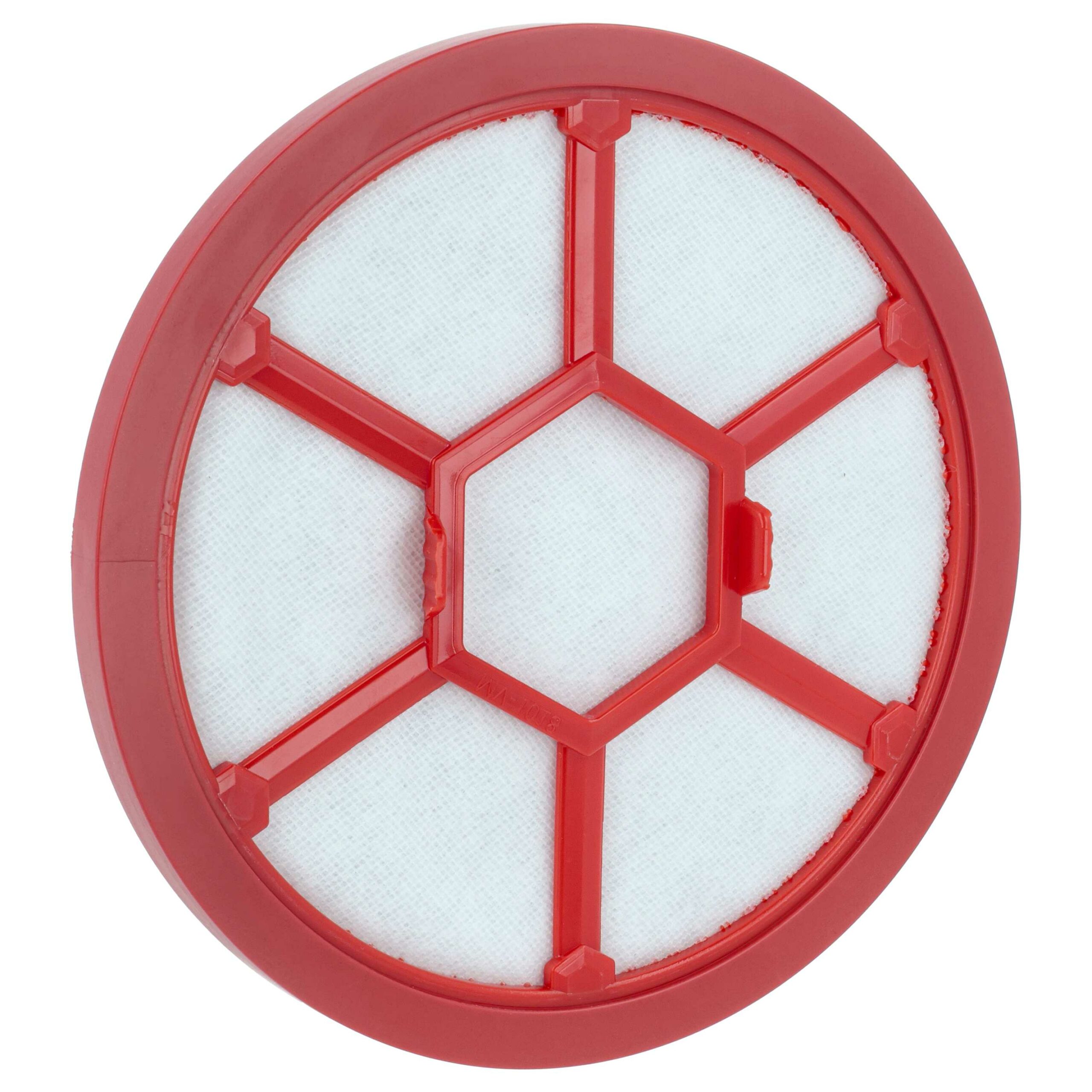 Filtro para Aspirador Dirt Devil Infinity Rebel vhbw, 15,3 x 15,3 cm - Image 2