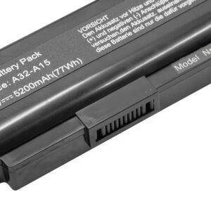 Bateria vhbw para Medion A42-H36, A32-A15, A41-A15, A42-A15 - 5200 mAh 14.8 V Li-Ion