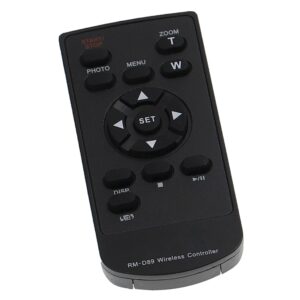 Telecomando Infravermelhos para Canon WL-D89 - Alcance 10m com Zoom