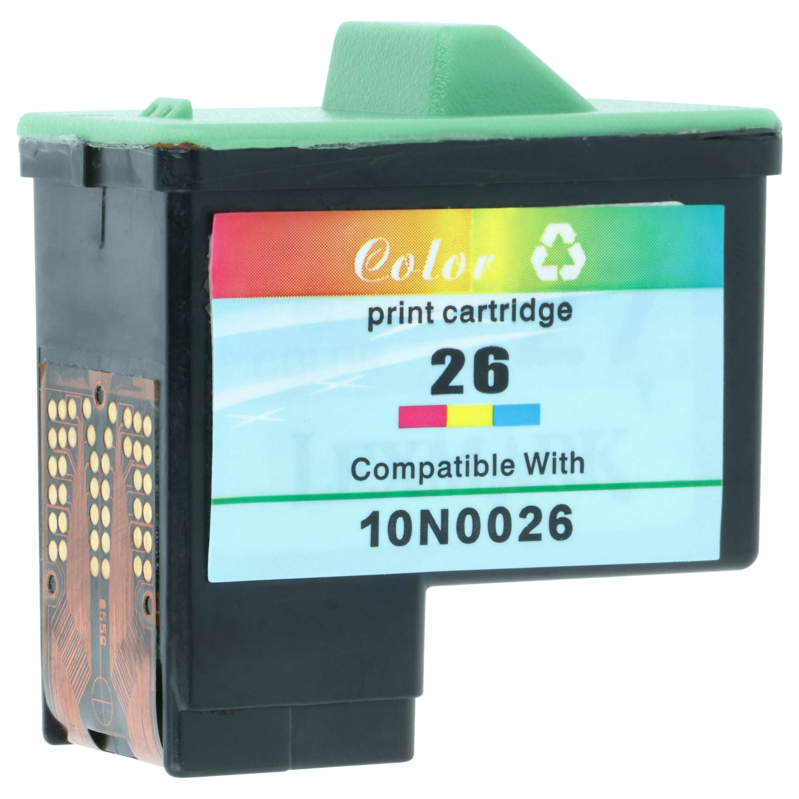 Cartucho de Tinta Tricolor para Lexmark 10N0026 - vhbw Reabastecido 12 ml - Image 3