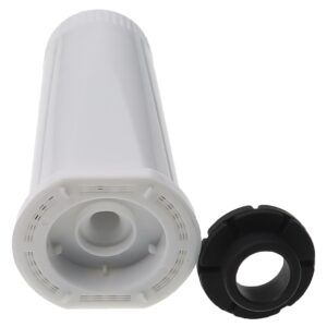 2x Filtro de Água vhbw compatível com Sage BES008 para Máquina de Café Breville - Branco