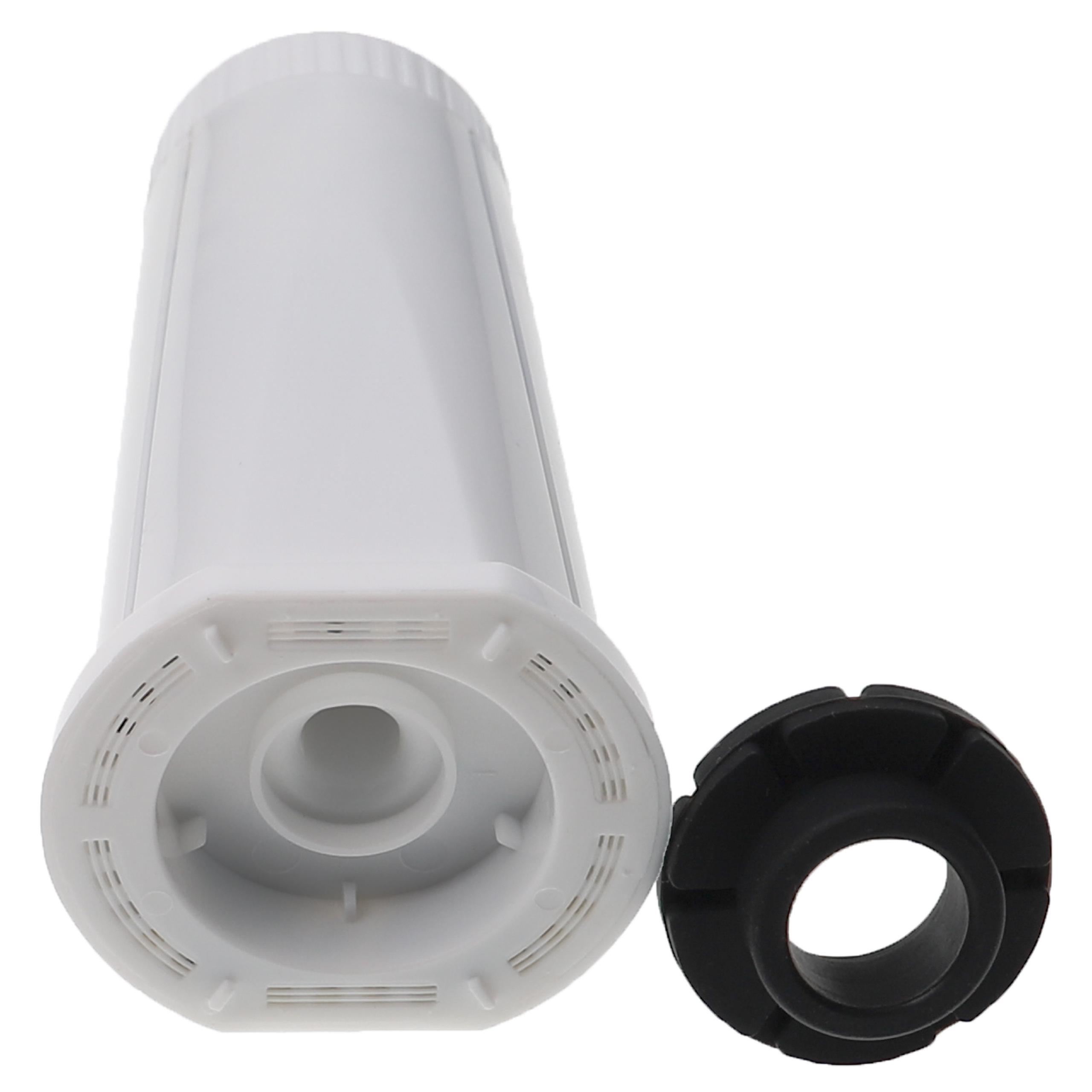 2x Filtro de Água vhbw compatível com Sage BES008 para Máquina de Café Breville - Branco
