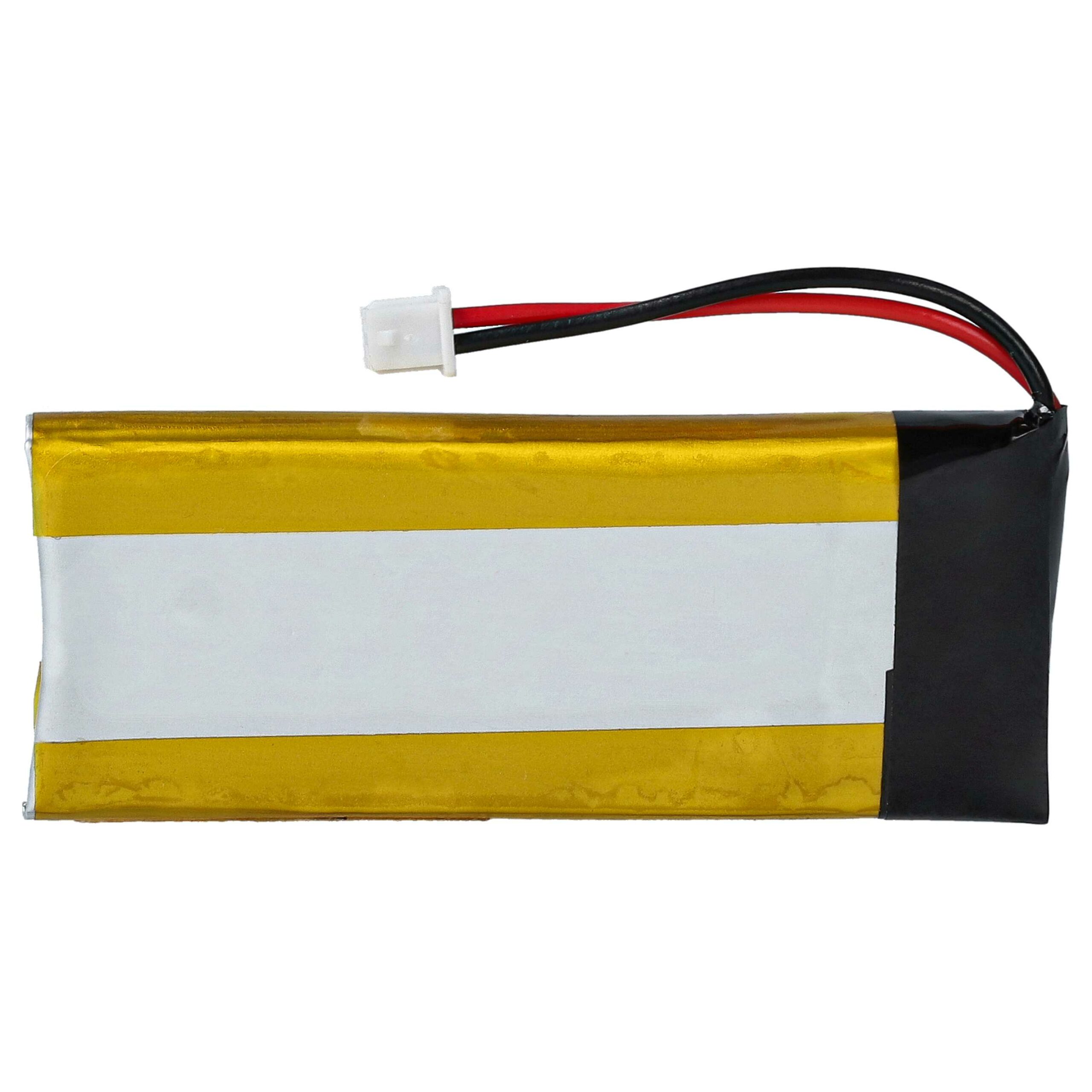 Bateria para Auriculares Wireless Sena 1ICP52/248P 1S1P - 500 mAh 3.7 V Li-Polymer vhbw - Image 4
