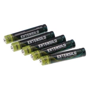 Pilhas AAAA EXTENSILO 550 mAh 1.5V Alcalinas - Conjunto de 5