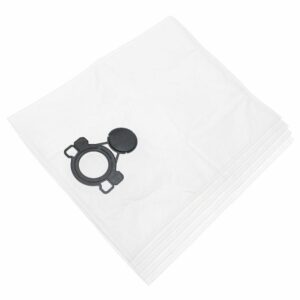 Pack de 5 Sacos de Microfibra para Aspirador Husqvarna WDC 200 e WDC 300 - Substituição 5949660-02