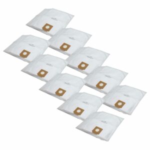 Pack 100 Sacos para Aspirador Kärcher 6.904-312.0, 6.904-315.0 - vhbw Microfibra