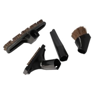 Jogo de 4 Bicos para Aspirador Rainbow R-8058, R8058 - Diâmetro 32 mm vhbw