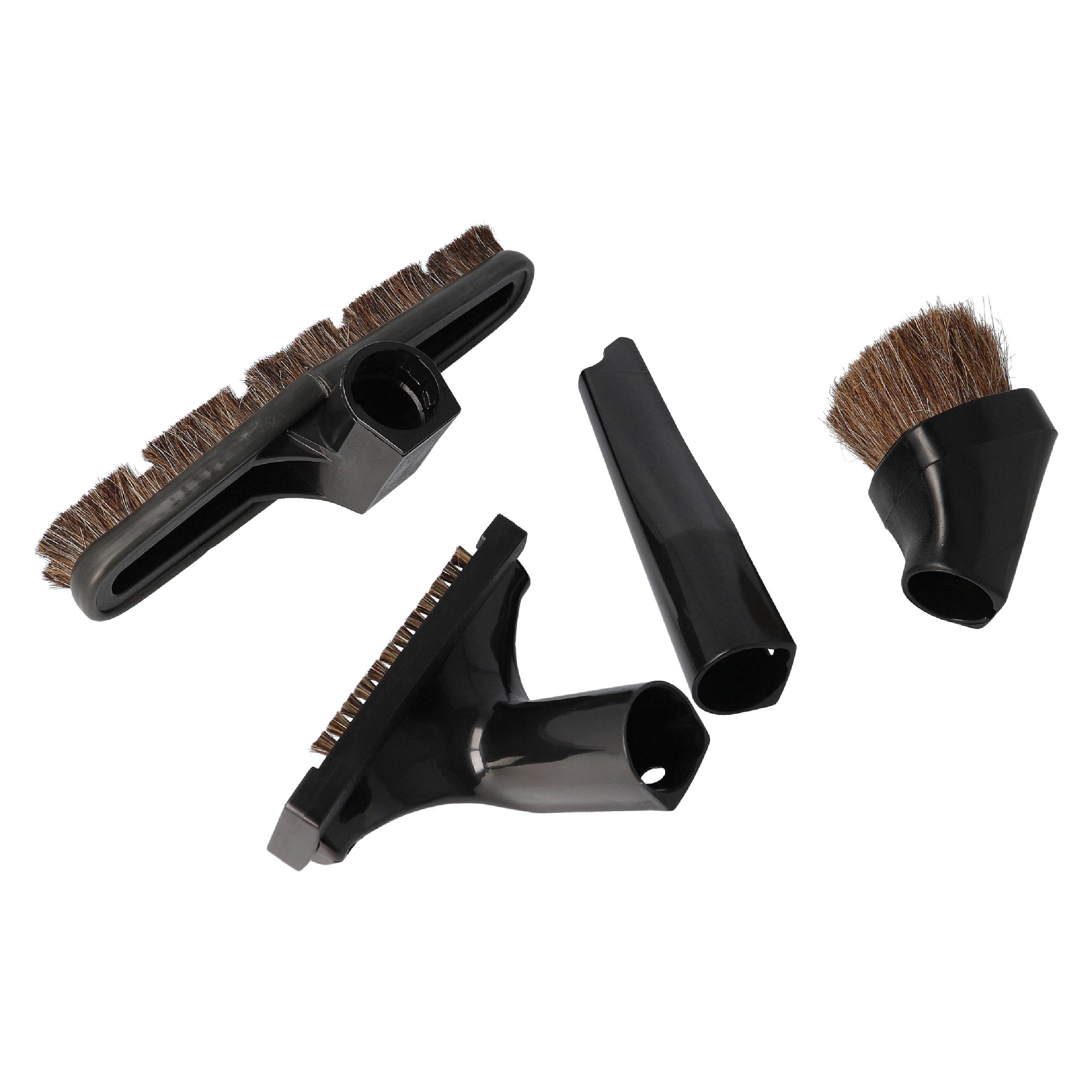 Jogo de 4 Bicos para Aspirador Rainbow R-8058, R8058 - Diâmetro 32 mm vhbw