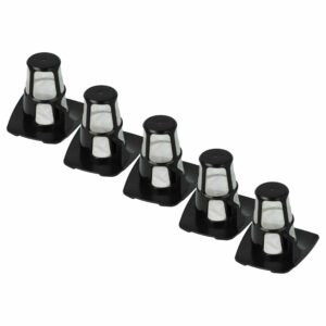5x Filtro Externo de Substituição vhbw para Aspiradores Electrolux/AEG 4055477543