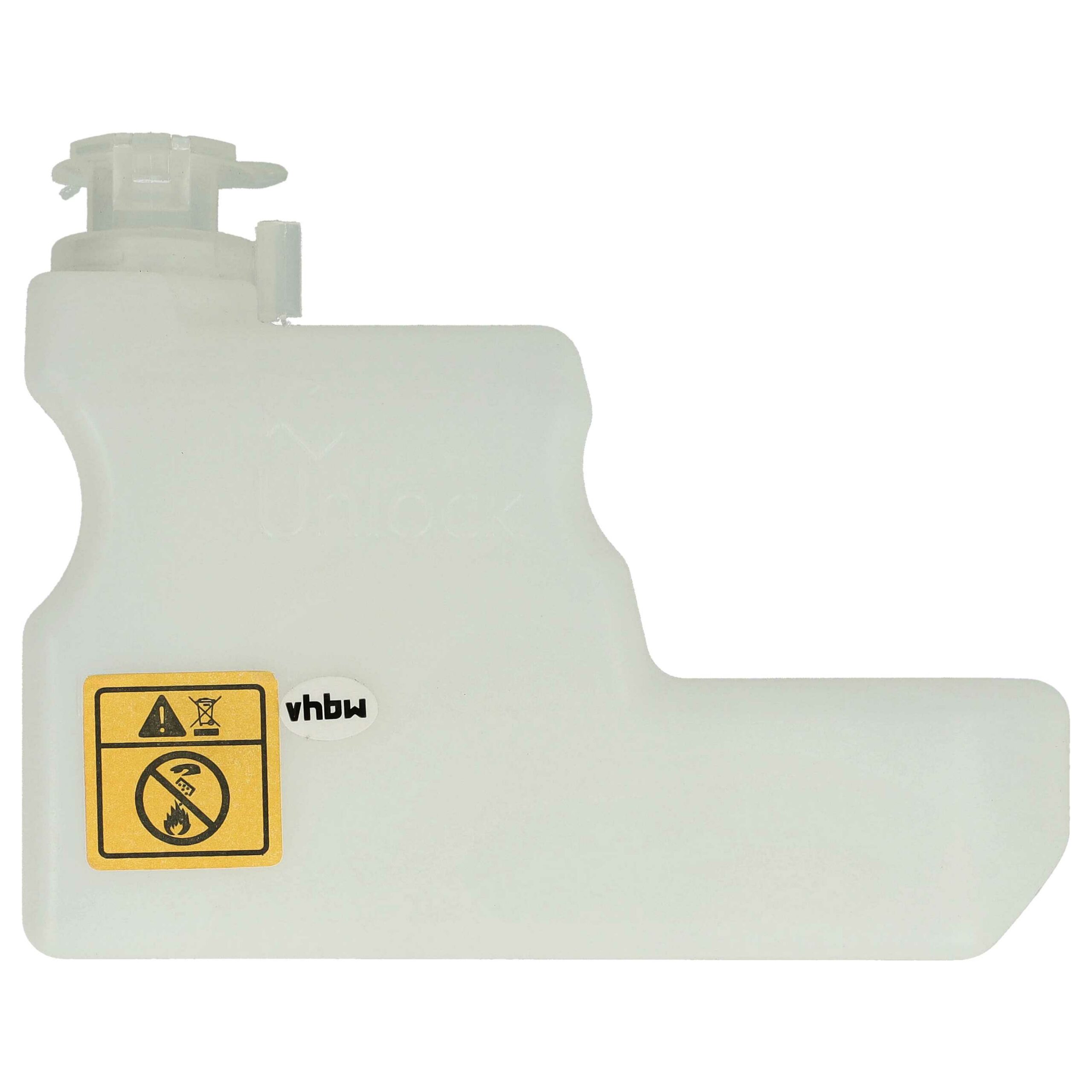 Recipiente de Toner Residual Compatível com Kyocera WT-3100 - Branco vhbw - Image 3