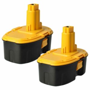 2x Bateria vhbw 18V 4000 mAh NiMH para Dewalt DC9096, DE9039, DE9095, DC9099, DE9096