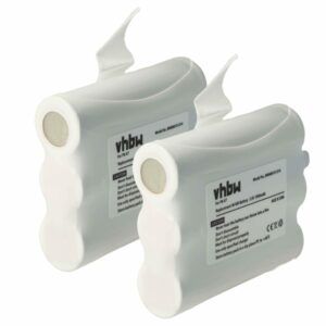 Bateria 2x para Midland PB-X7 - 1000 mAh 3.6 V NiMH vhbw
