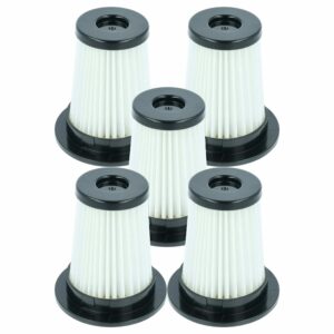 5x Filtro de Substituição vhbw para Aspirador Grundig Arcelik Beko - Classe H12