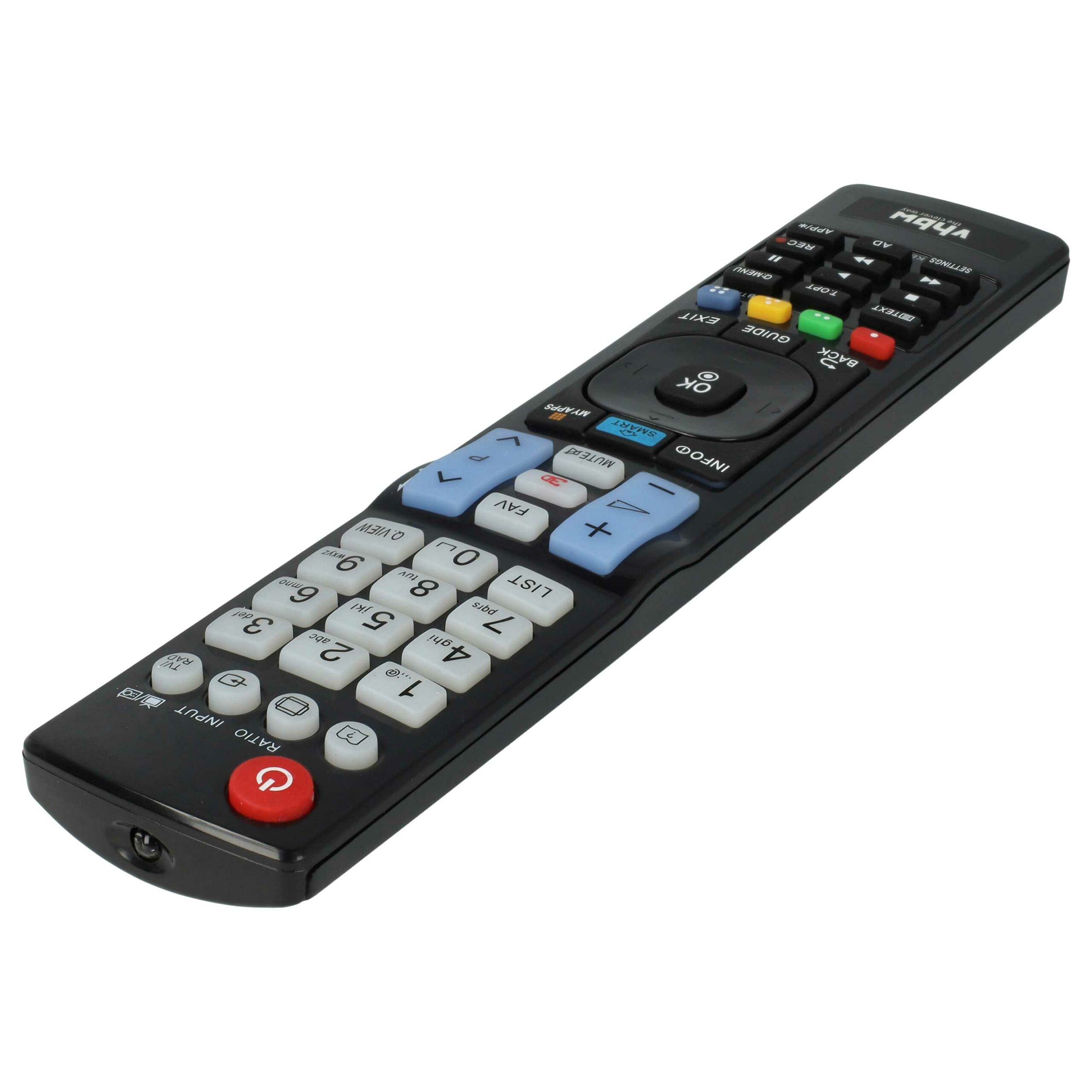 Telecomando para TV LG compatível com AKB73756502 vhbw