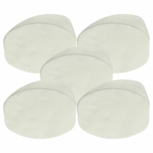 Pack 10x Filtros de Reposição vhbw para Aspiradores Nilfisk 11693700, 11641000