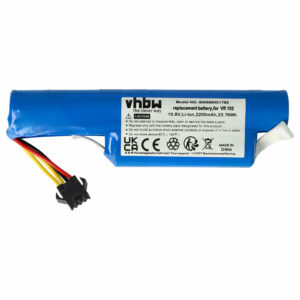 Bateria vhbw compatível com Vileda 167129, R9VR102 - 2200mAh, 10.8V, Li-Ion